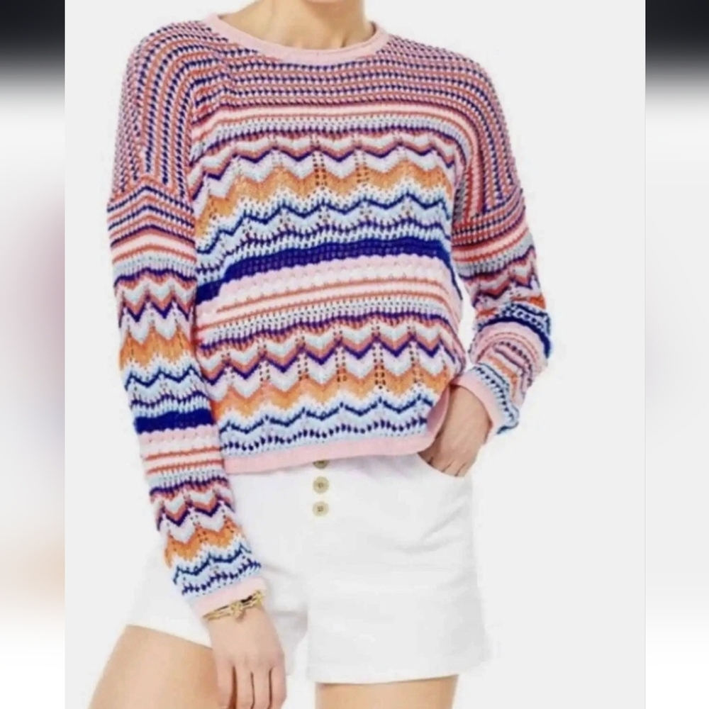 Lilly Pulirzer Medium Samora Top